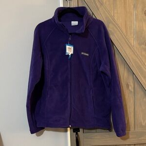 Women's Benton Springs™ Full Zip Fleece Jacket Deep Purple XXL